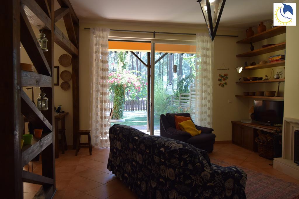 Dolphin Aroeira Beach Villa Charneca  Luaran gambar