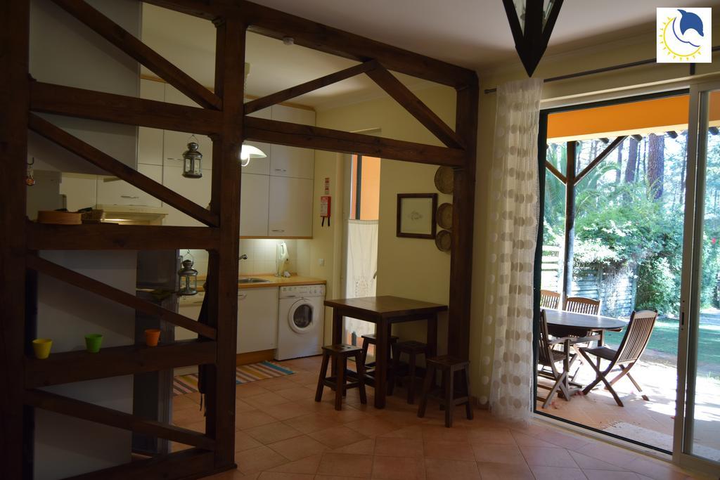 Dolphin Aroeira Beach Villa Charneca  Luaran gambar